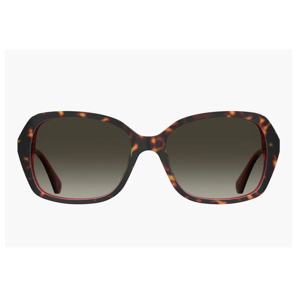 NIB Kate Spade New York Yvette 54mm Gradient Polarized Square Sunglasses main image 7